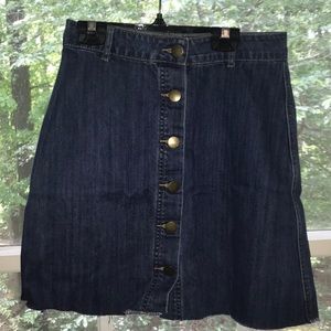 Forever 21 Jean Skirt